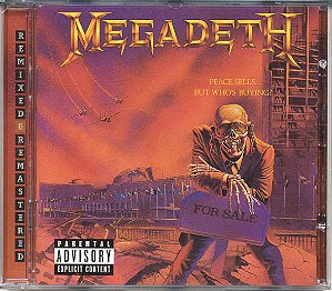 MEGADETH - PEACE SELLS BUT...BUT WHO S BUYING? - CD