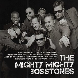 THE MIGHTY MIGHTY BOSSTONES - ICON - CD