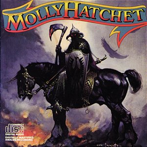 MOLLY HATCHET - BOUNTY HUNTER - CD