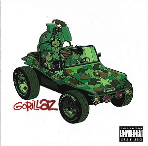 GORILLAZ - CD