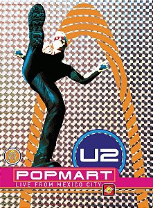U 2 - POPMART LIVE FROM MEXICO CITY - DVD