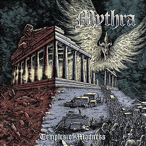 MYTHRA - TEMPLES OF MEDNESS - CD