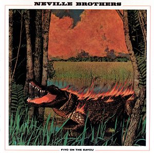 NEVILLE BROTHERS - FIYO ON THE BAYOU - CD