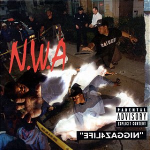 N.W.A - EFIL4ZAGGIN - CD