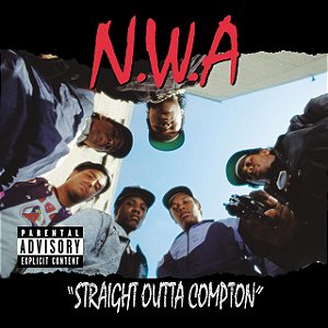 N.W.A - STRAIGHT OUTTA COMPTON - CD