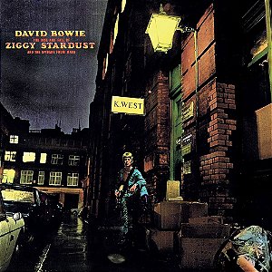 DAVID BOWIE - THE RISE AND FALL OF ZIGGY STARDUST - LP