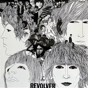 BEATLES -  REVOLVER - LP