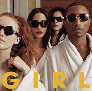 PHARRELL WILLIAMS - GIRL - CD
