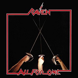 RAVEN - ALL FOR ONE - CD