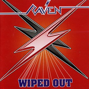 RAVEN - WIPED OUT - CD