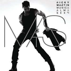RICKY MARTIN - MUSICA+ALMA+SEXO - CD