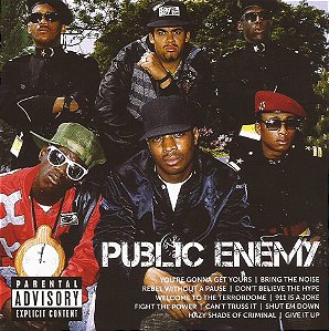 PUBLIC ENEMY - ICON - CD