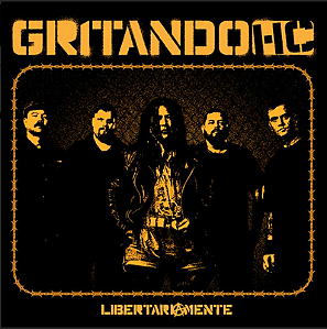 GRITANDO HC - LIBERTARIAMENTE - CD