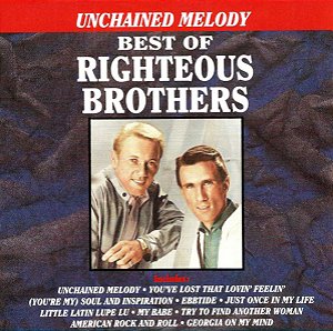 THE RIGHTEOUS BROTHERS - BEST OF - CD