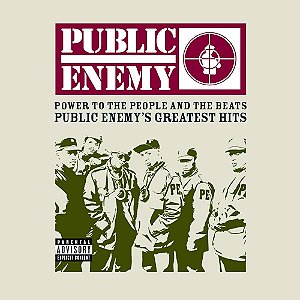 PUBLIC ENEMY - POWER TO THE PEOPLE AND THE BEATS - CD