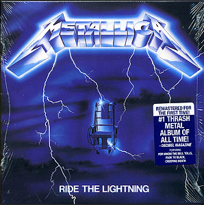 METALLICA - RIDE THE LIGHTNING - CD