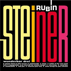 RUBIN STEINER - WUNDERBAR DREI - CD
