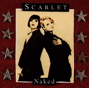 SCARLET - NAKED - CD