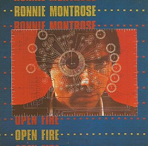 RONNIE MONTROSE - OPEN FIRE - CD