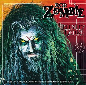 ROB ZOMBIE - HELLBILLY DELUXE - CD