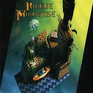 RONNIE MONTROSE - MUSIC FROM HERE - CD