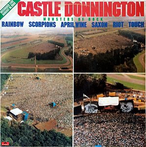 CASTLE DONNINGTON - MONSTERS OF ROCK - LP