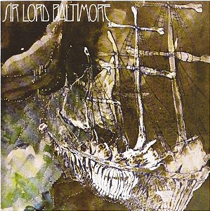 SIR LORD BALTIMORE - KINGDOM COME - CD