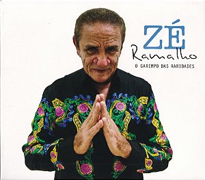 ZÉ RAMALHO - O GARIMPO DAS RARIDADES - CD BOX