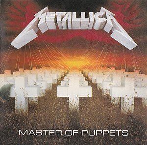 METALLICA - MASTER OF PUPPETS - CD