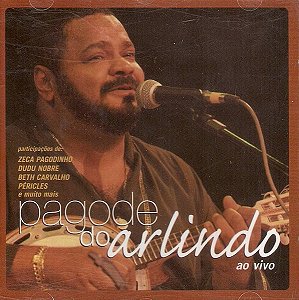ARLINDO CRUZ - PAGODE DO ARLINDO (AO VIVO) - CD