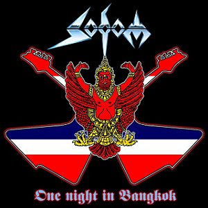 SODOM - ONE NIGHT IN BANGKOK - CD