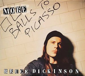 BRUCE DICKINSON - BALLS TO PICASSO MORE - CD