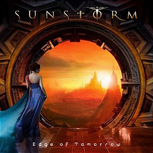SUNSTORM - EDGE OF TOMORROW - CD