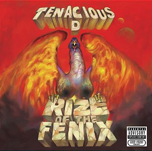 TENACIOUS D - RIZE OF THE FENIX - CD