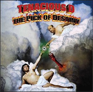 TENACIOUS D - THE PICK OF DESTINY - CD