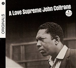 JOHN COLTRANE - A LOVE SUPREME ORIGINALS - CD