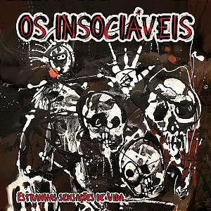 OS INSOCIAVEIS - ESTRANHAS SENSAÇÕES DE VIDA - LP