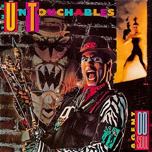 THE UNTOUCHABLES - AGENT DOUBLE 0 SOUL - CD