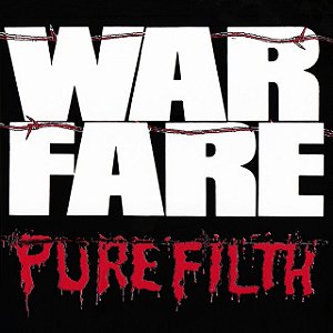 WARFARE - PURE FILTH - CD
