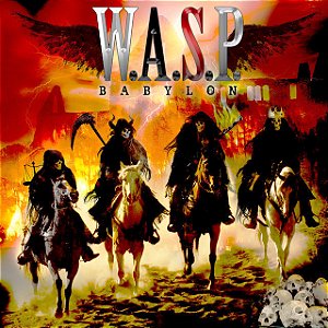 W.A.S.P. - BABYLON - CD