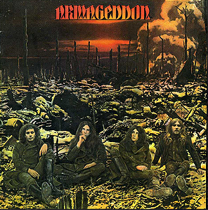 ARMAGEDDON  ARMAGEDDON BUZZARD - CD