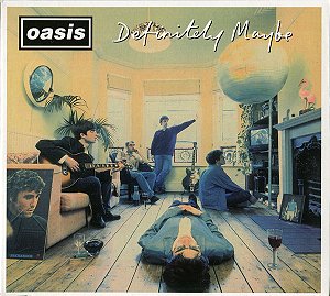 OASIS - DEFINITELY MAYBE - CD