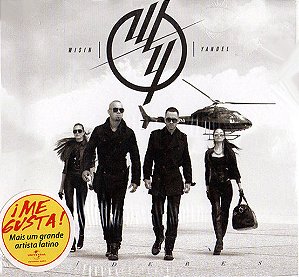 WISIN YANDEL - LIDERES - CD