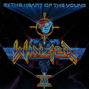 WINGER – IN THE HEART OF THE YOUNG - CD