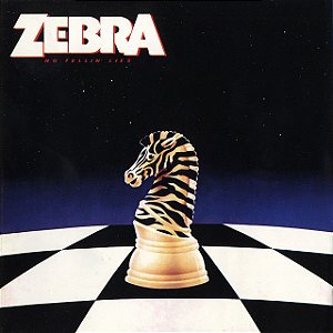 ZEBRA - NO TELLIN' LIES - LP