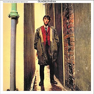 QUADROPHENIA - THE SOUNDTRACK OF THE WHO FILM - LP