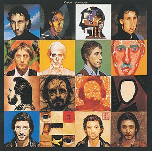 THE WHO - FACES DANCES - LP