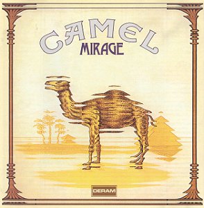 CAMEL - MIRAGE - CD