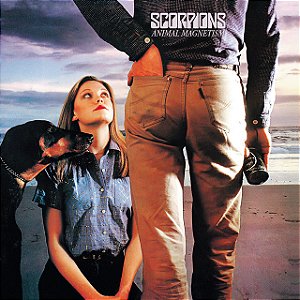 SCORPIONS - ANIMAL MAGNETISM - CD