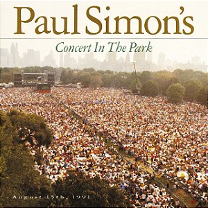 PAUL SIMONS - CONCERT IN THE PARK - LP